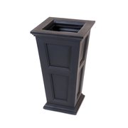 Mayne Fairfield Tall Planter - Black 5829-B